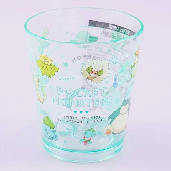 Pokemon Pocket Monsters Overload Green Plastic Cup - Picture 1 of 7